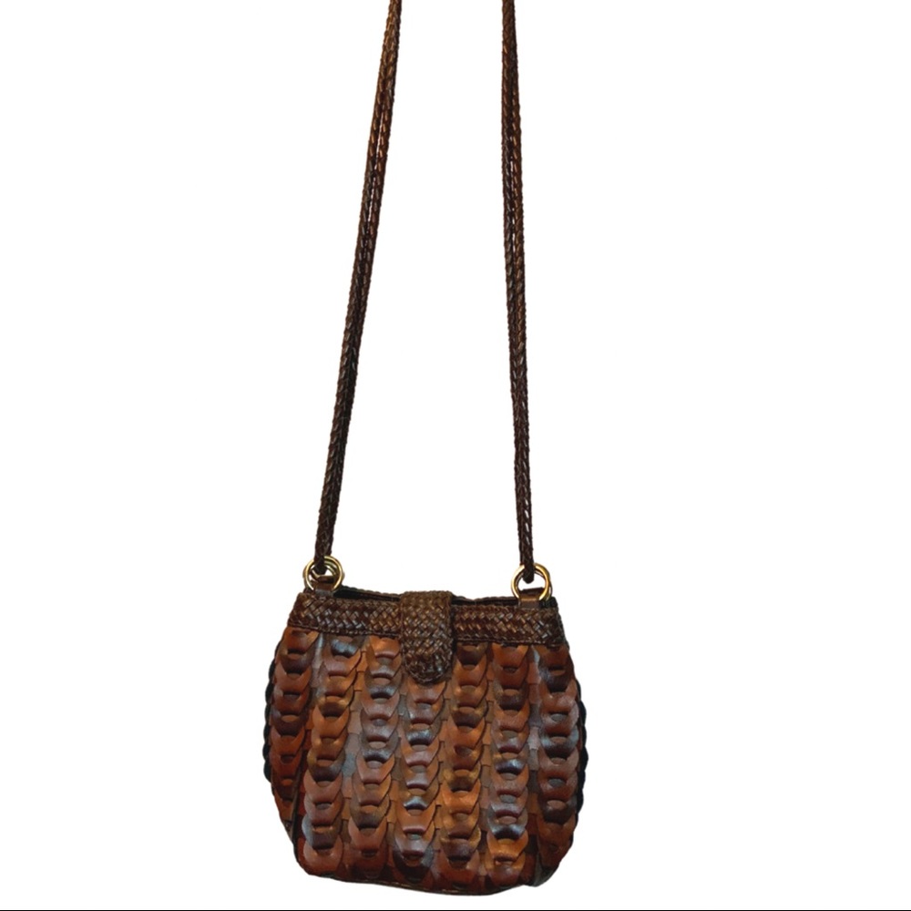 CLEARANCE: Crossbody Brown Purse